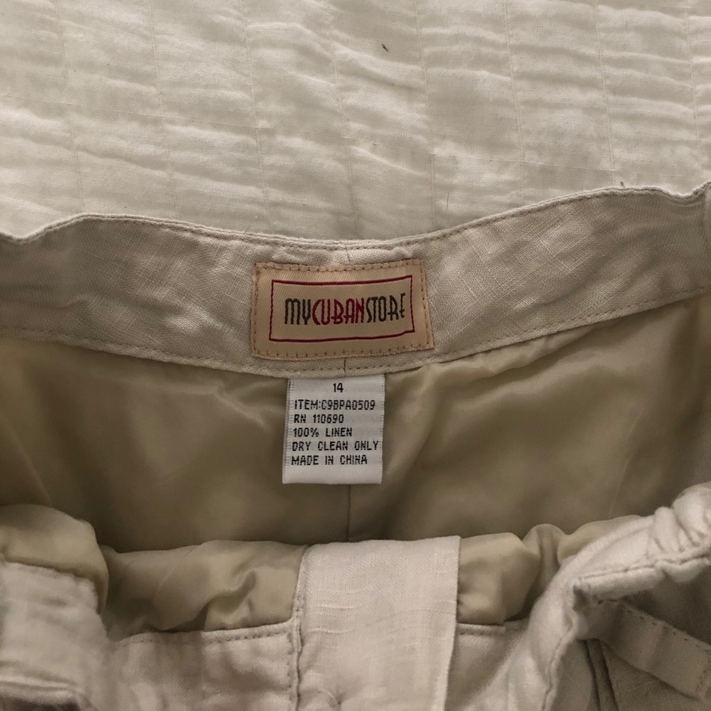 Beige pants! - Picture 5 of 6